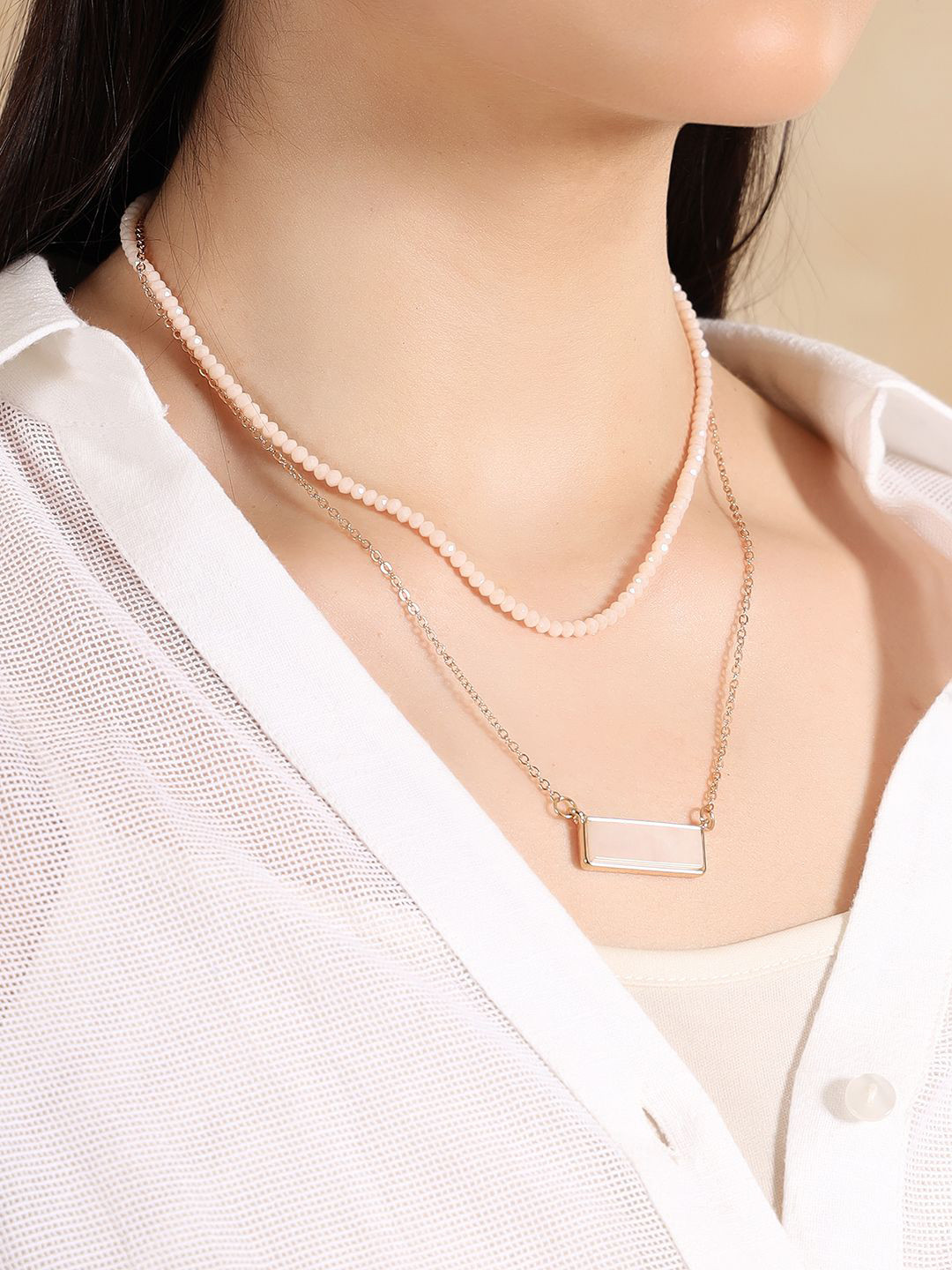 Kazo Multi Layered Chain