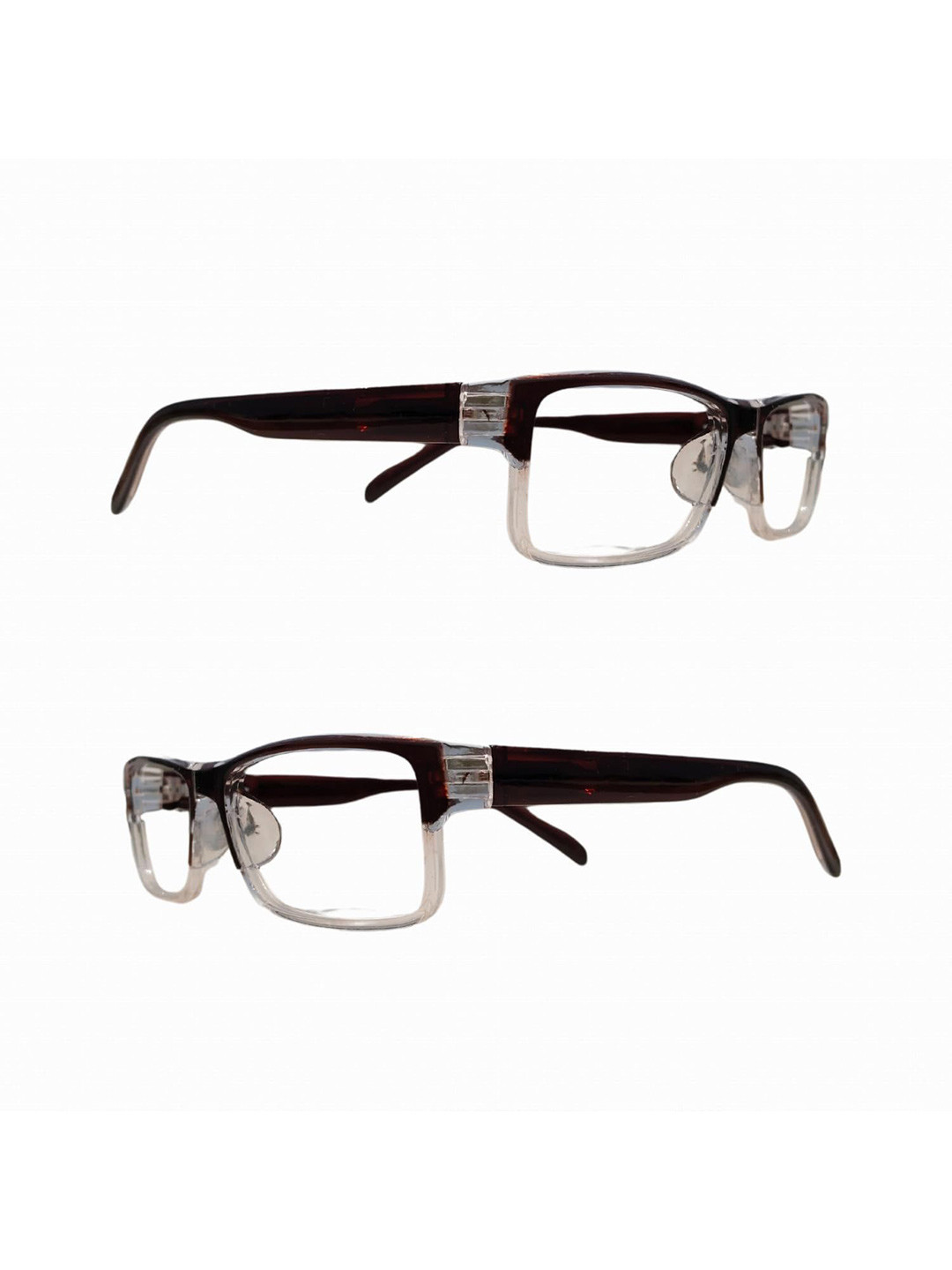3Plus EYEWEAR Unisex Set Of 2 Colourblocked Square Frames