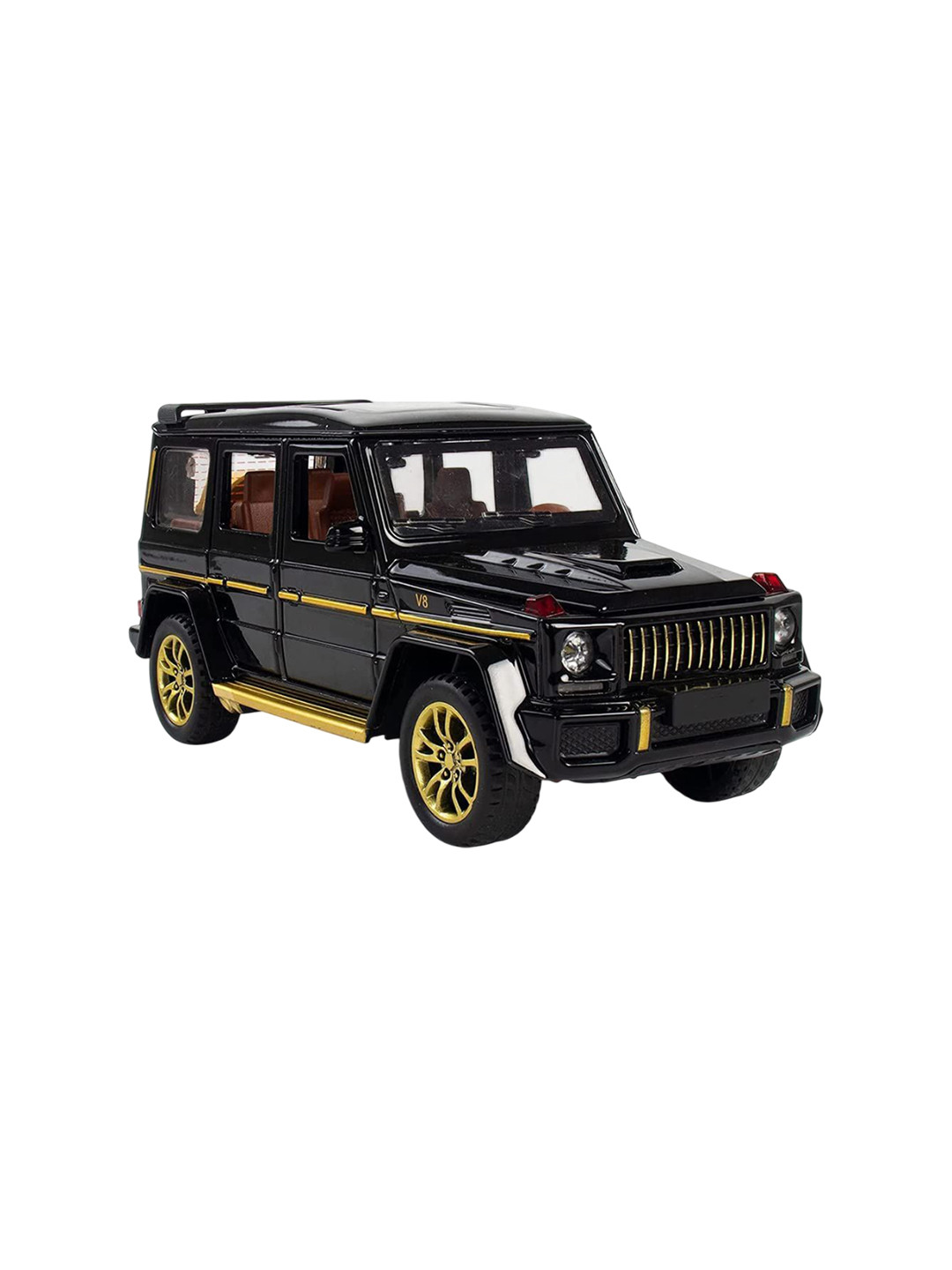 FUNDRIFT Kids G Wagon Model Pull Back Toy Car