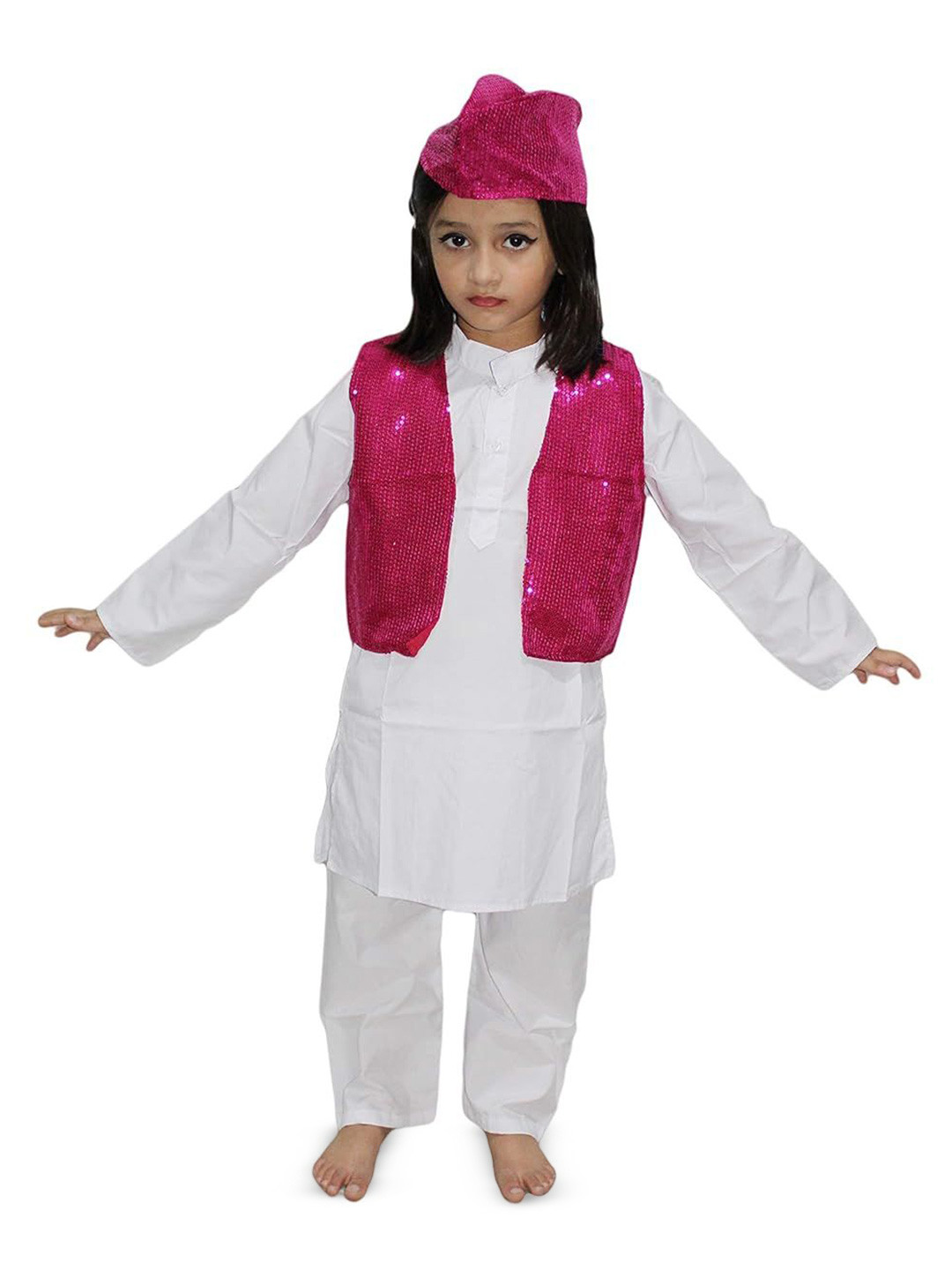 Kaku Fancy dresses Kids Embellished Qwwali Dance Jacket