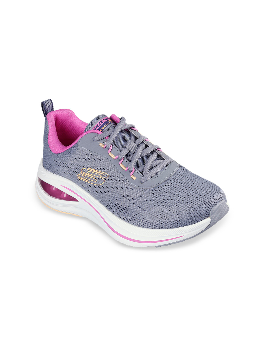 Skechers Women Skech-Air Meta-Aired Out Casual Lace Up Sneakers