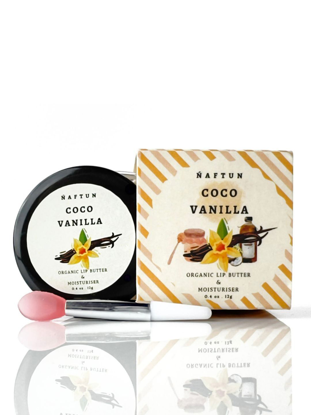 NAFTUN BEAUTY Coco Vanilla Lip Butter - 12 g