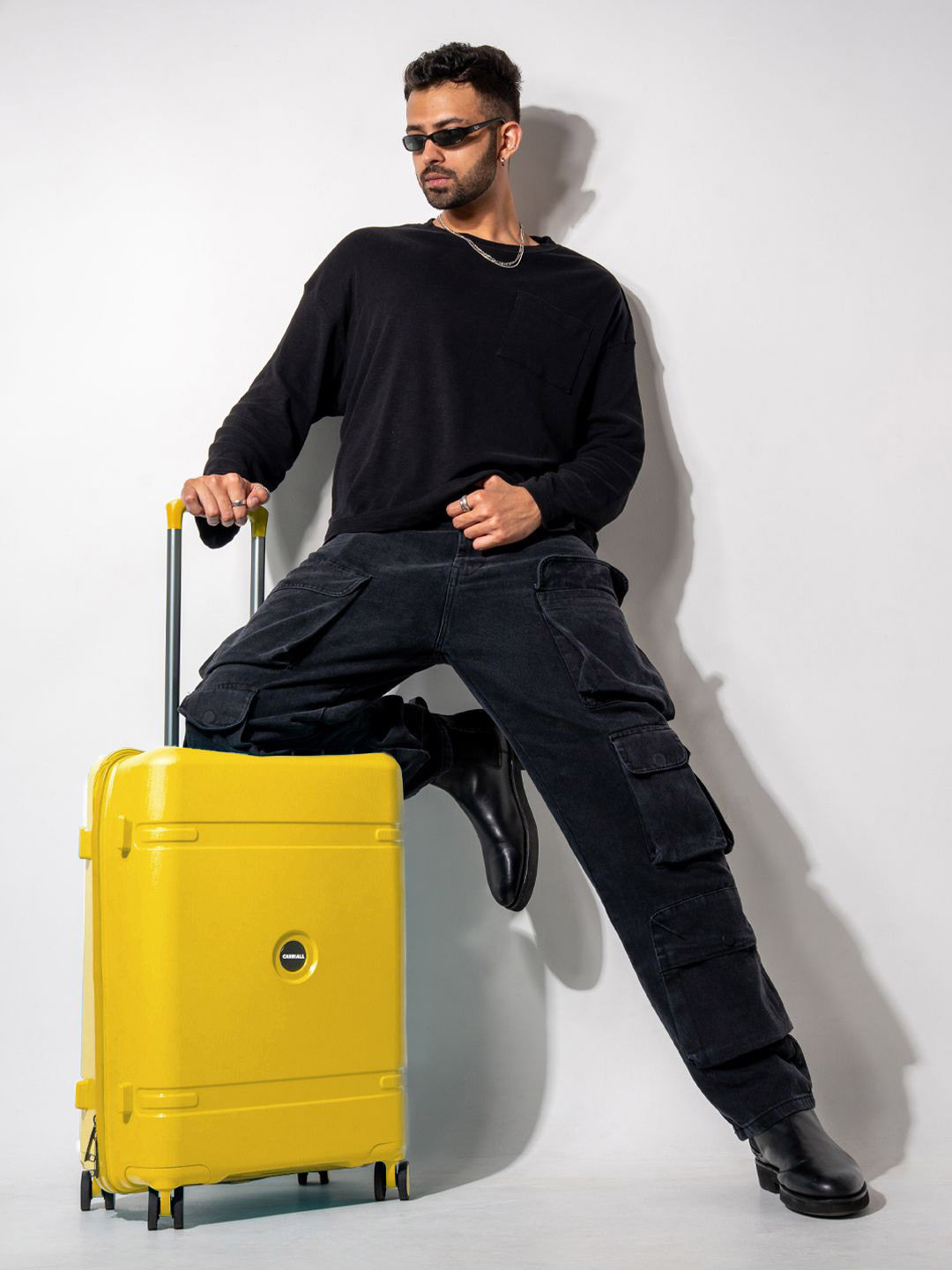 CARRIALL Drift Medium Hard Sided Trolley Bag