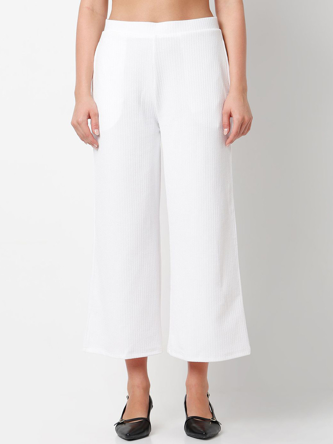 Smarty Pants Women Relaxed Straight Leg Mom Fit Parallel Trousers