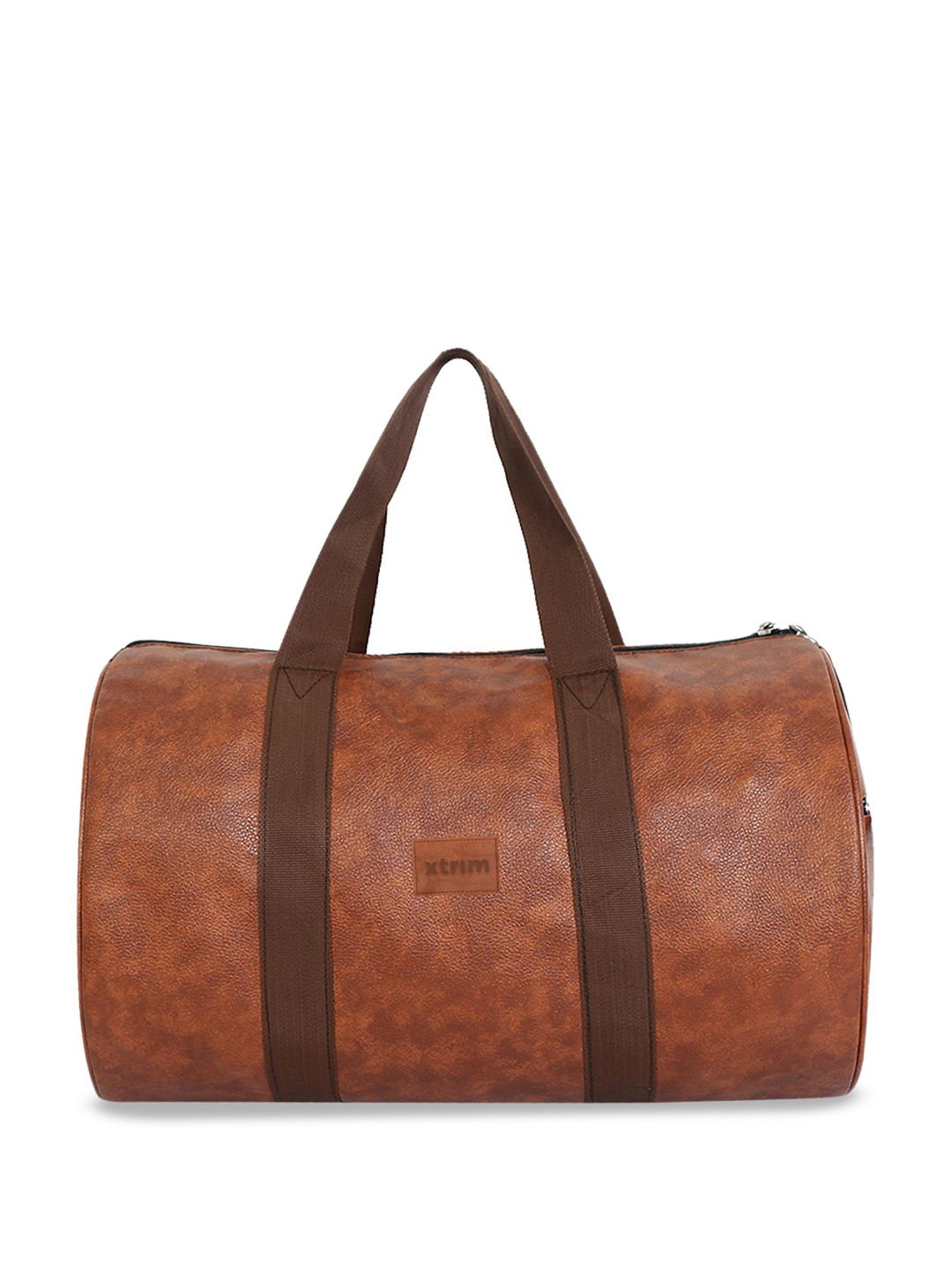 Xtrim Brown Small Sports or Gym Duffel Bag