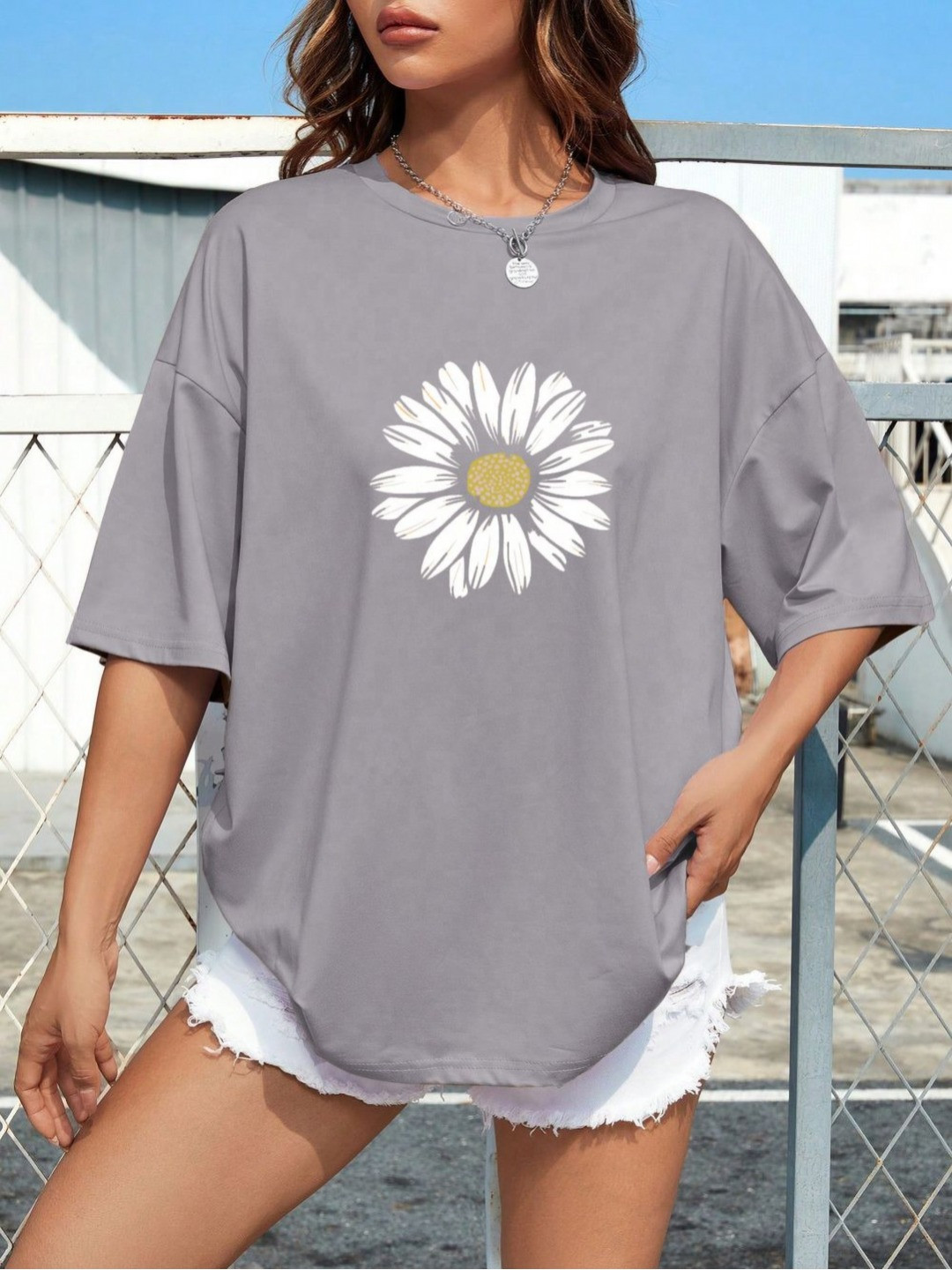 Moda Rapido Women Printed T-shirt