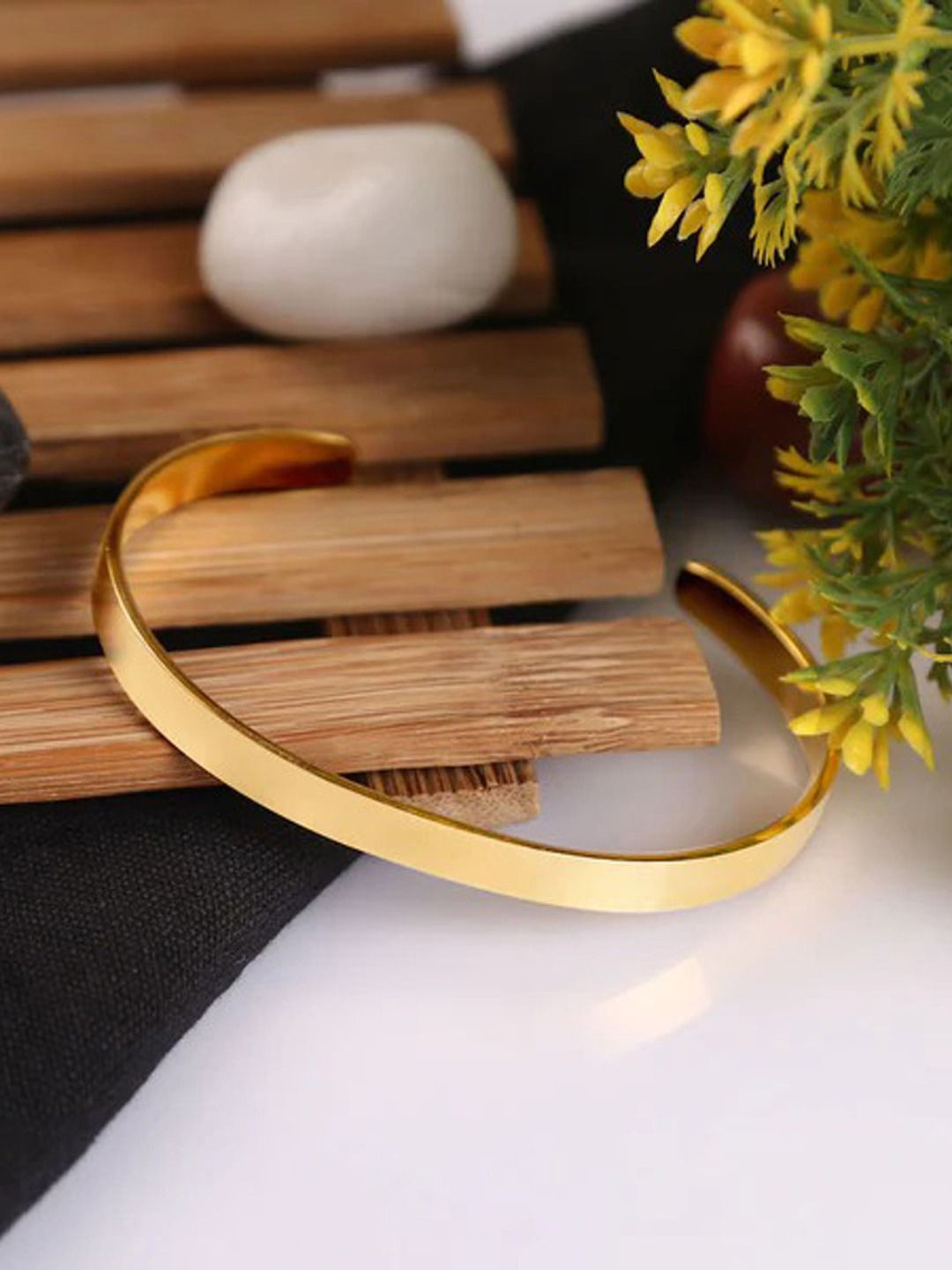 KRENOZ Sterling Silver Cuff Bracelet