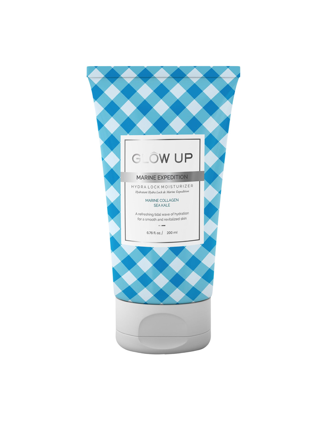 GLOW UP Marine Expedition Hydra Lock Moisturizer with Collagen & Sea Kale - 200ml