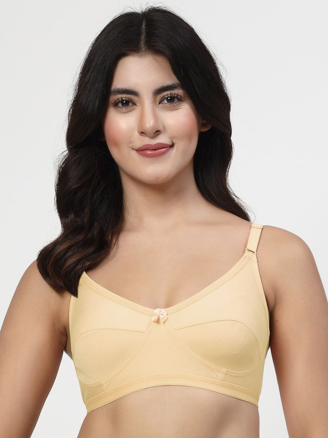 LILY Akihdar Full Coverage Non Padded Everyday Bra
