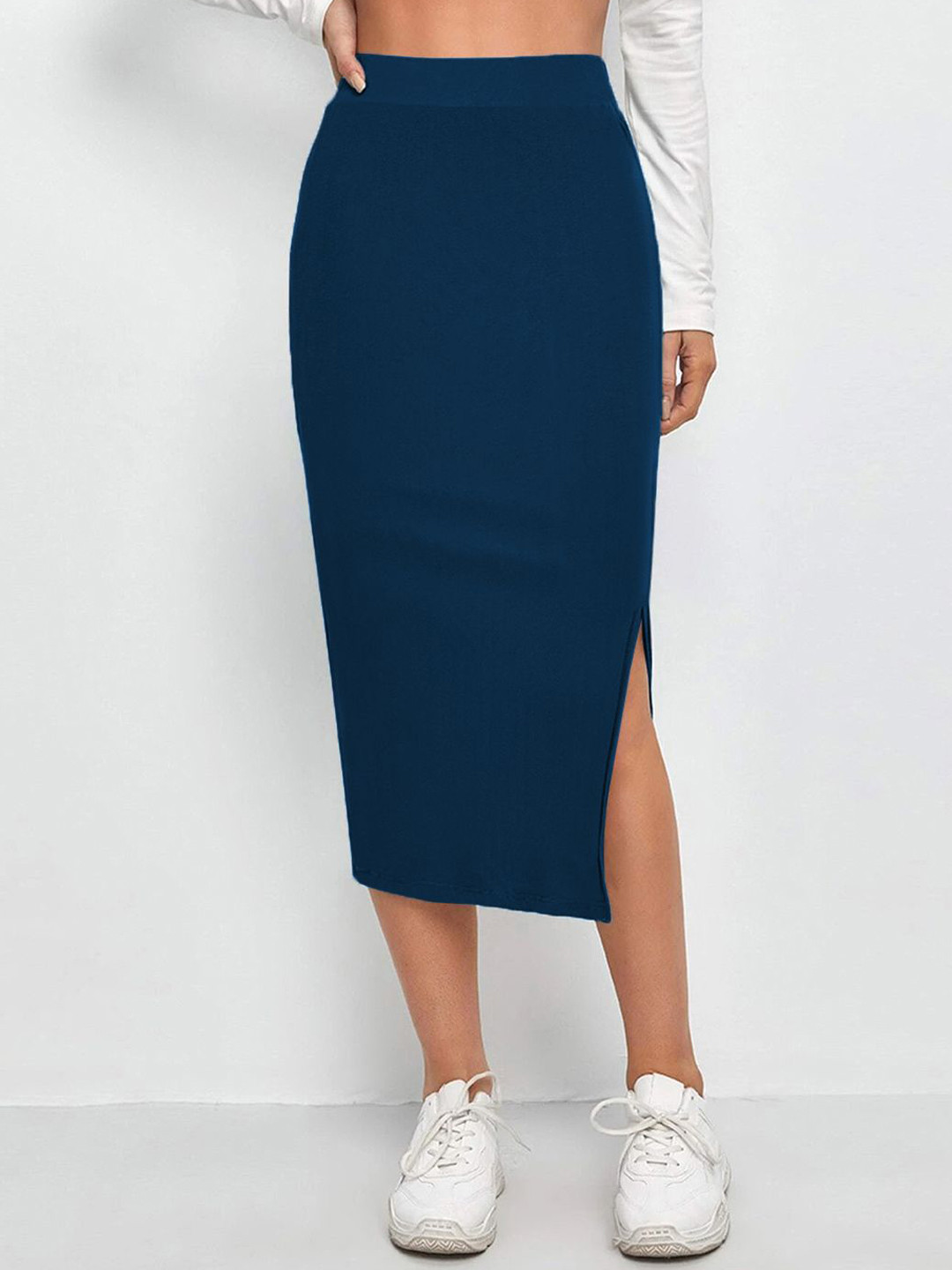Buy New Trend Women Midi Pencil Skirts