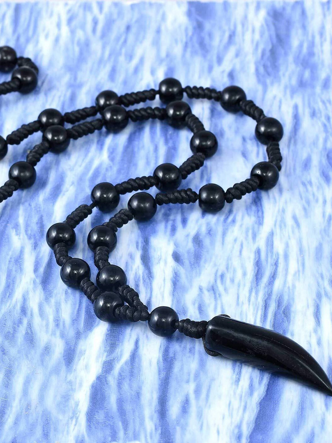 Ringzinnie Teeth Style Tribal Chain Necklace