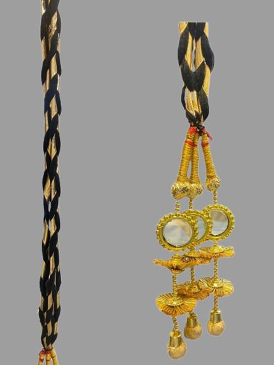 CARAPACE Women Patiala Shahi Parandi Hairband