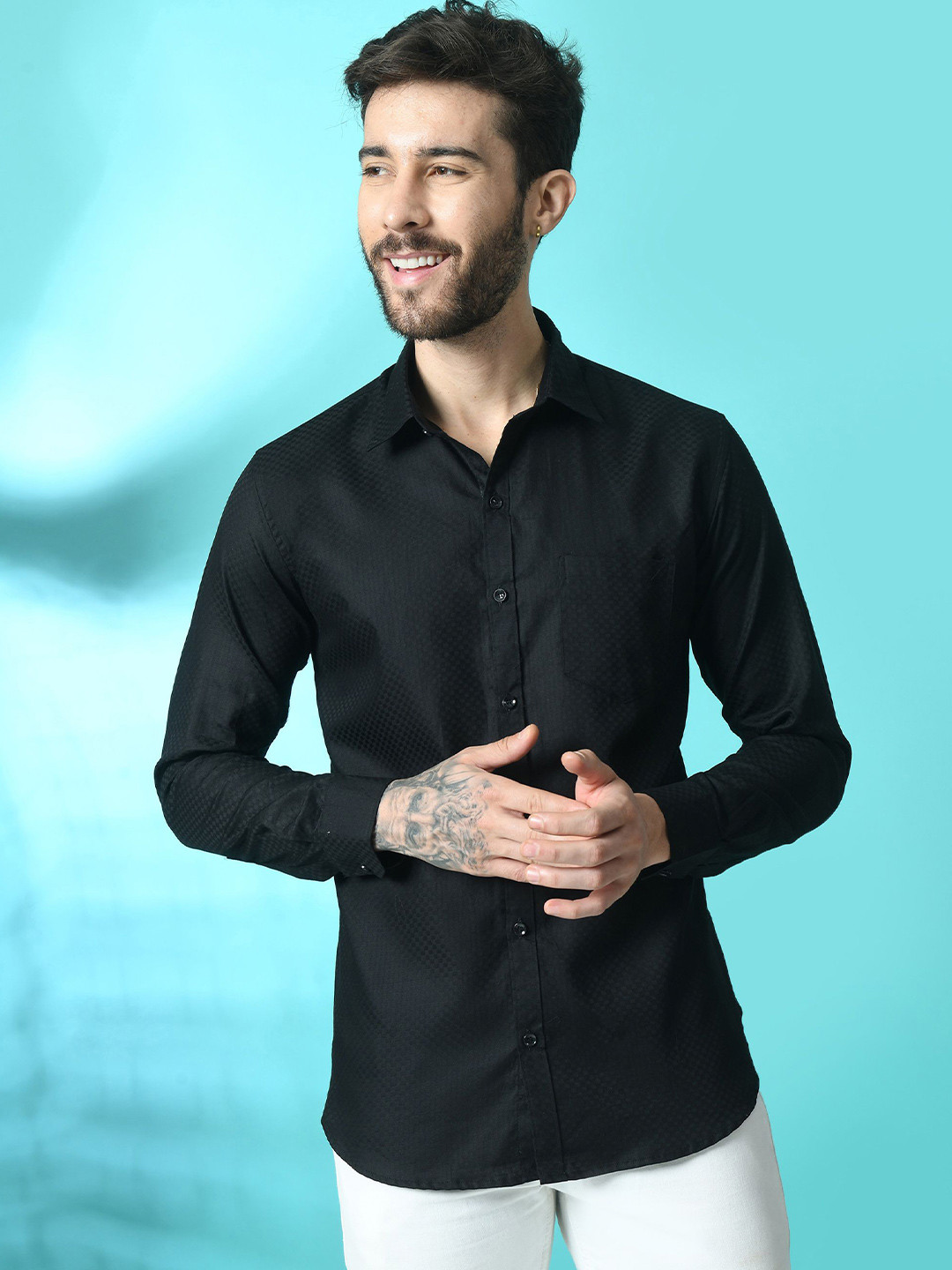 Metronaut Comfort with Pocket Casual Shirt