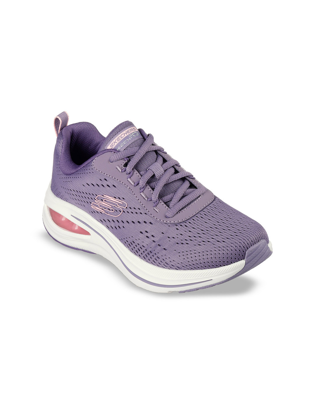 Skechers Women Skech-Air Meta-aired Out Casual Lace Up Sneakers