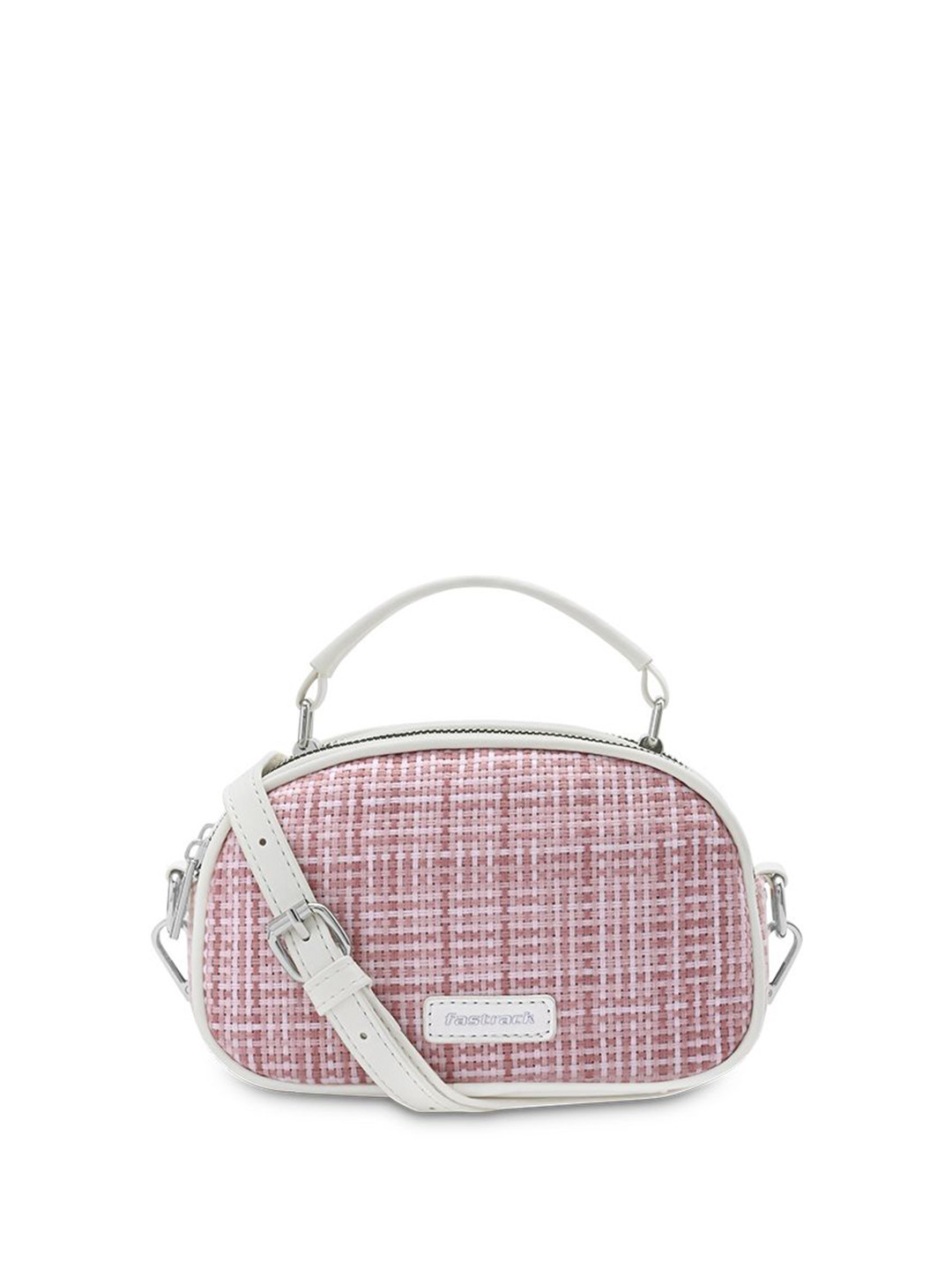 Fastrack Basketweave Sling Bag