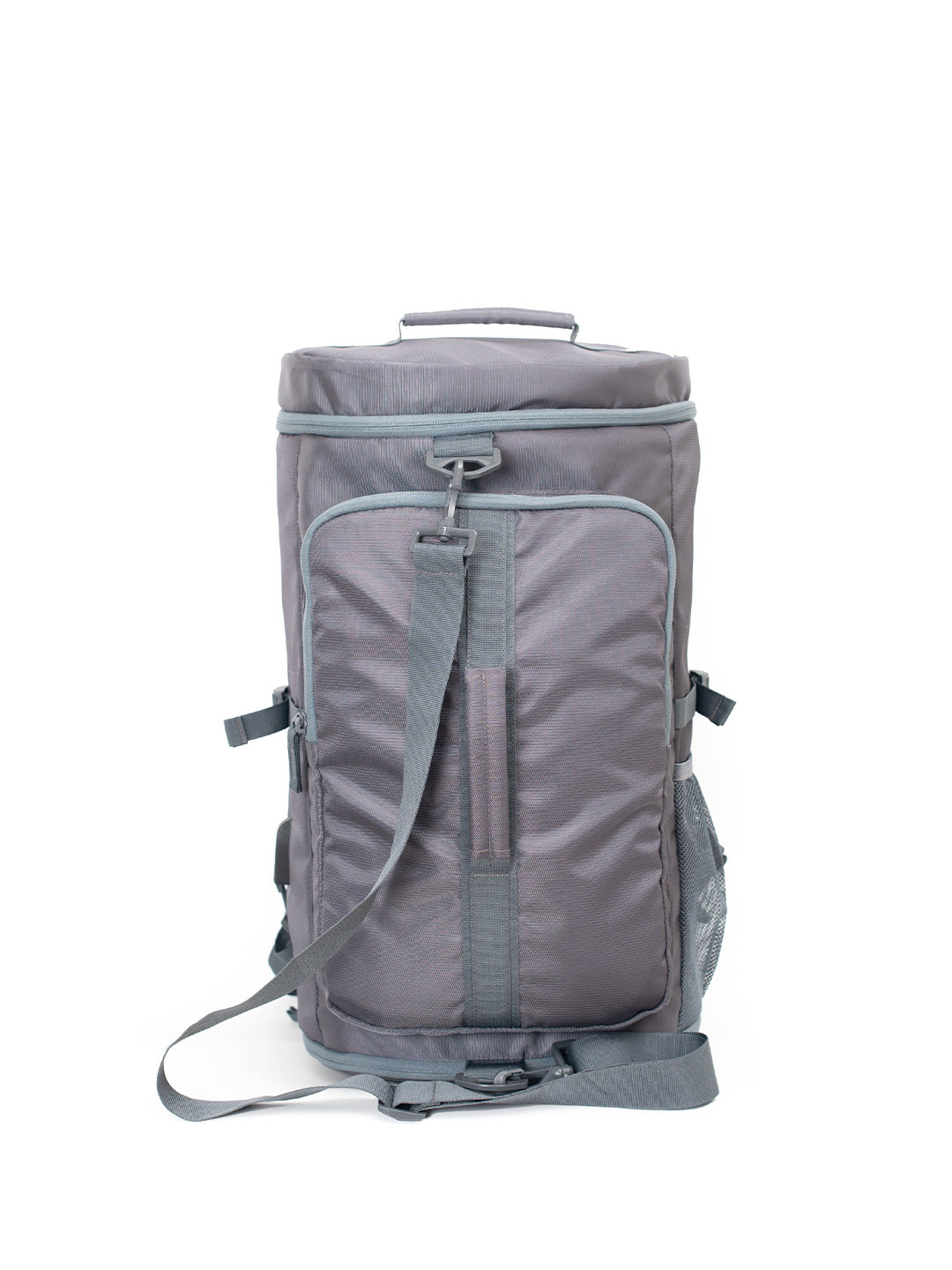 Oblique Men Backpack with USB Charging Port
