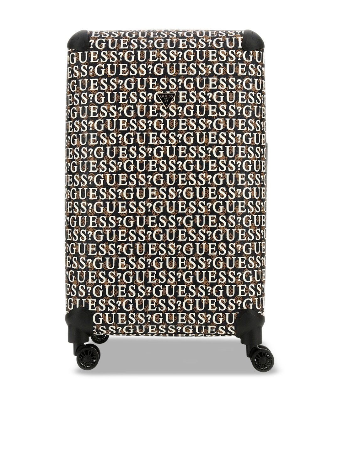 GUESS Women Printed Suitcase Trolley Bag