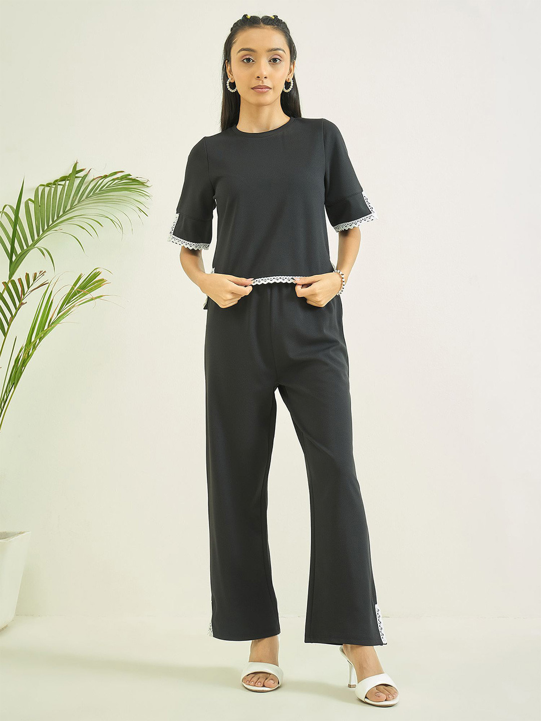 luyk Girls Top With Trouser