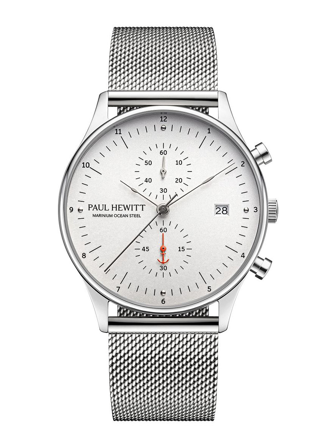 PAUL HEWITT chrono Men Dial & Stainless Steel Straps Analogue Watch PH-W-2035
