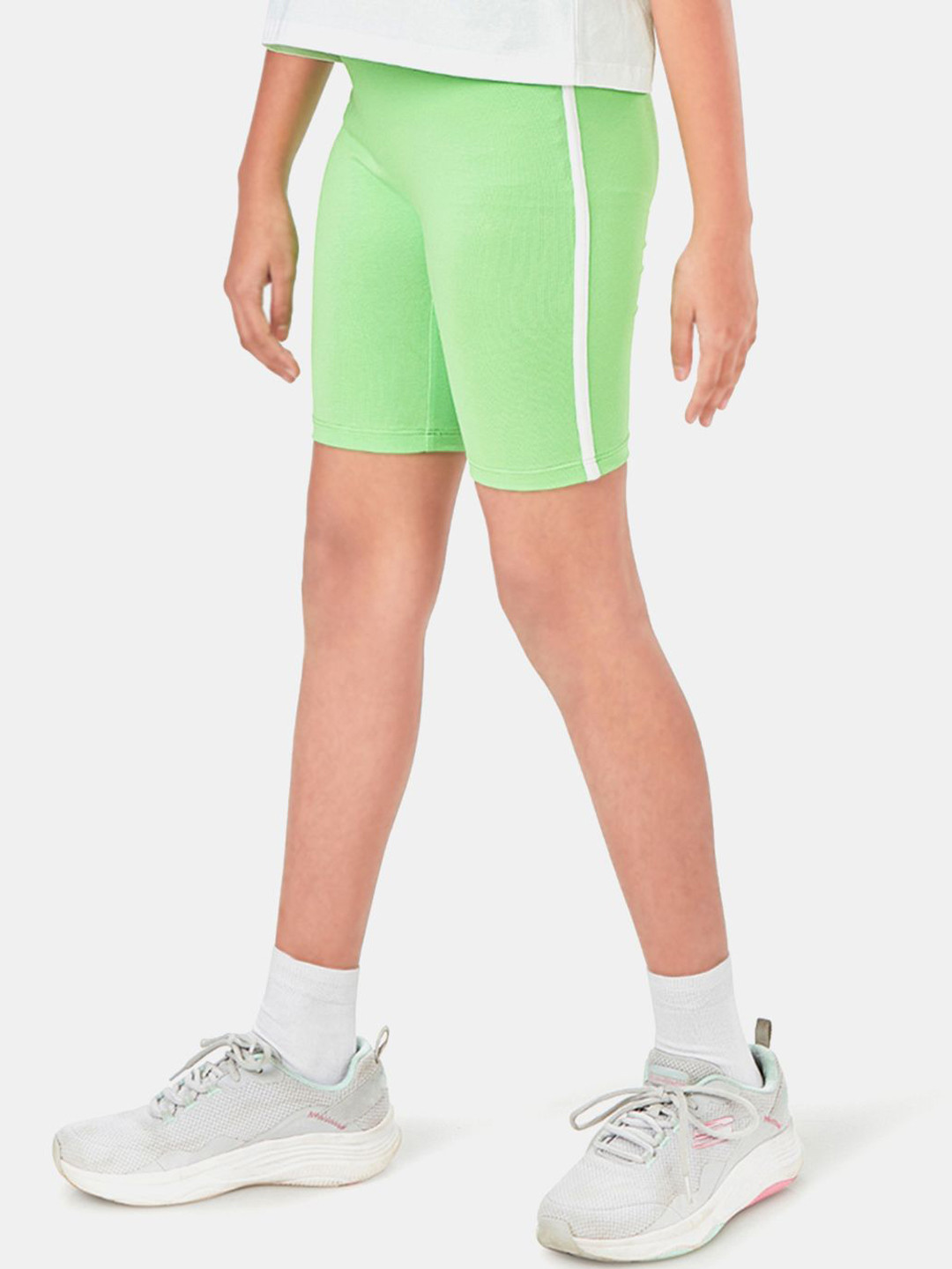 You Got Plan B Girls Cotton Cycling Regular Shorts