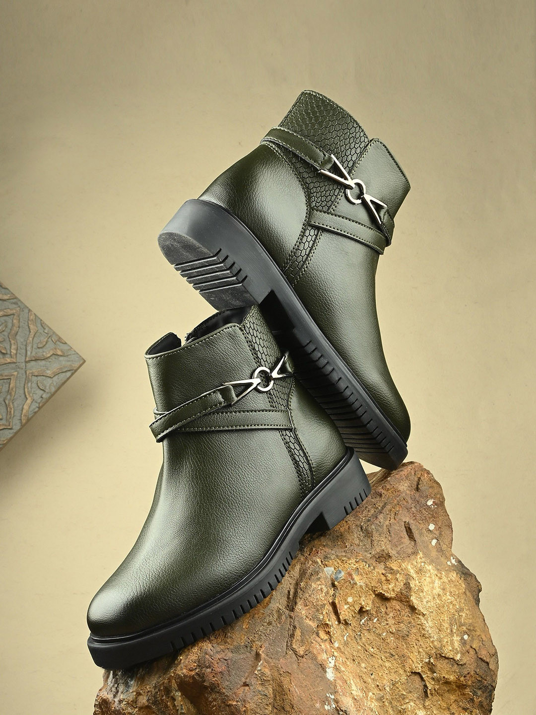 The Roadster Lifestyle Co. Men Premium Comfort & Performance Regular Boots