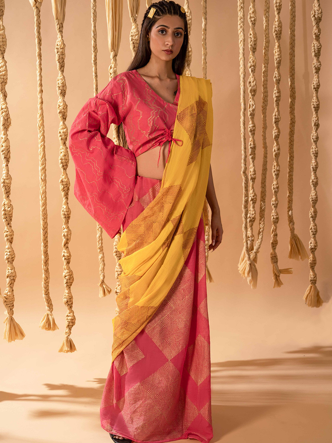 Banana Labs Pure Cotton Saree