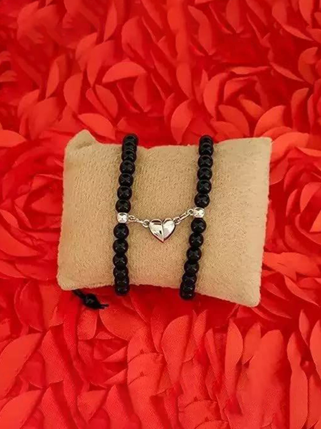Ringzinnie Unisex Set Of 2 Wraparound Couple Bracelet