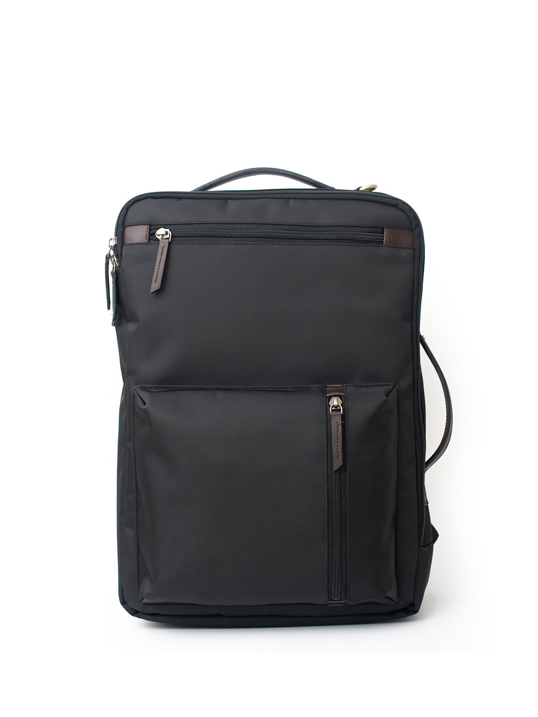 Oblique Men Padded Strap Up to 16 inch Laptop Backpack with Anti-Theft