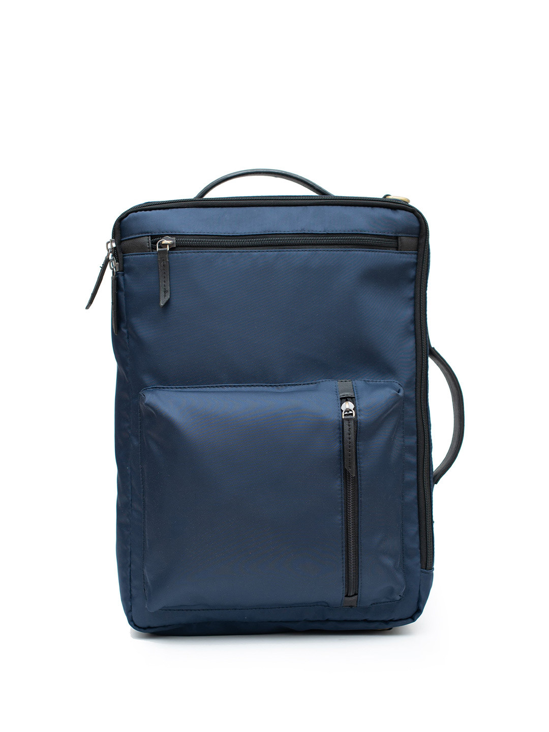 Oblique Men Backpack with Anti-Theft