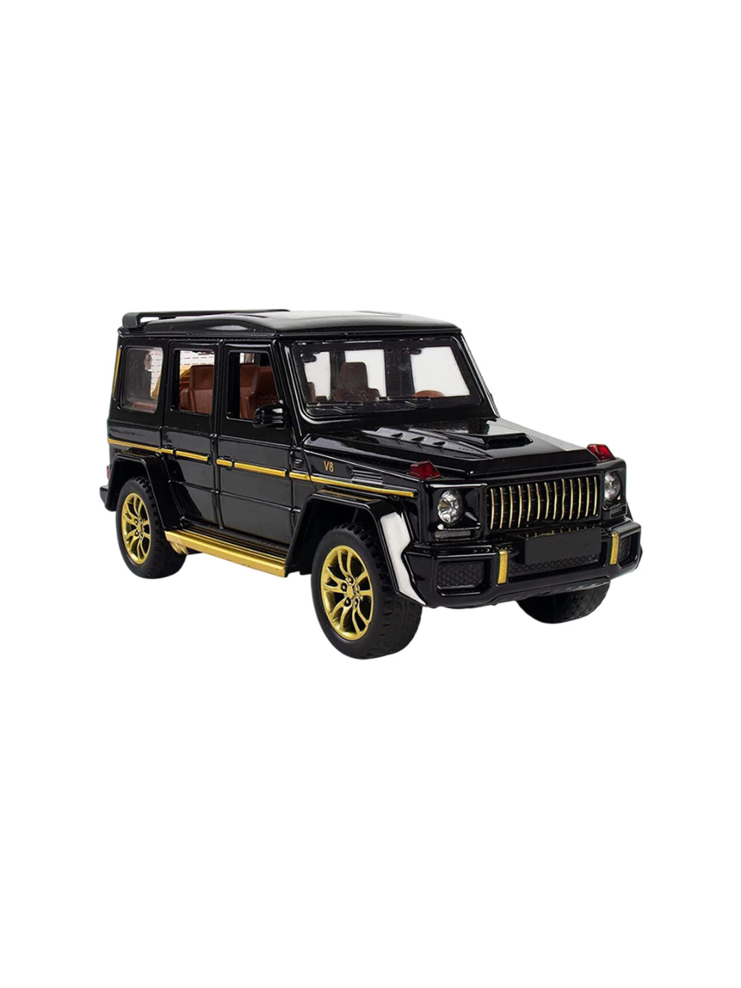 FUNDRIFT Kids G Wagon Model Pull Back Toy Car
