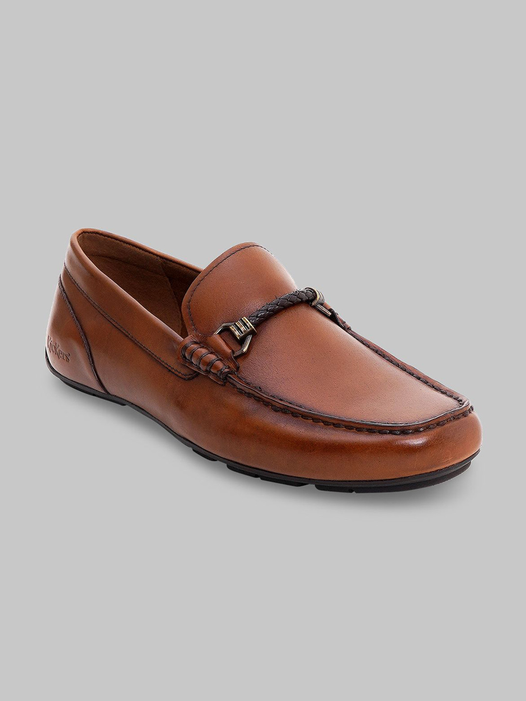 Kickers Men Leather Loafers