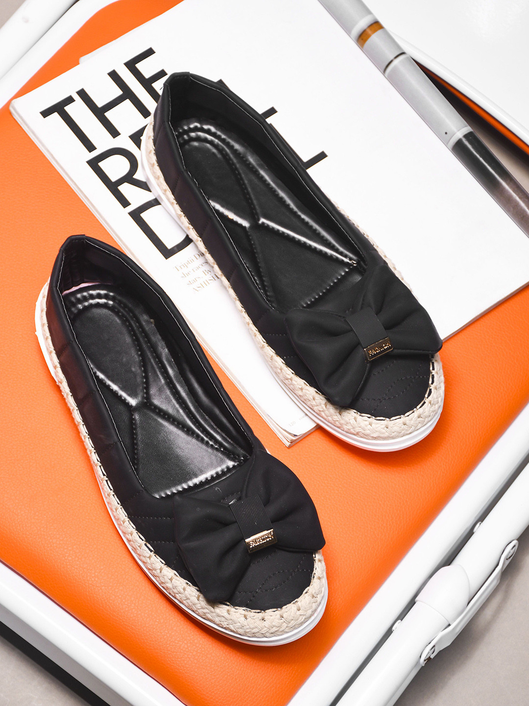 Froh Feet Women Mules with Bows Flats