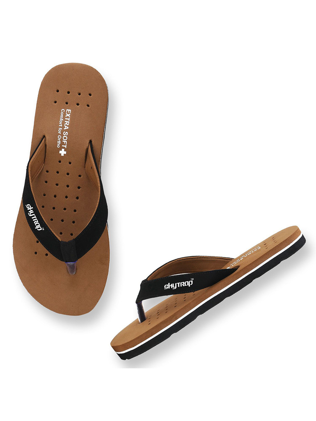 FEENS Women Ortho Doctor Thong Flip-Flops