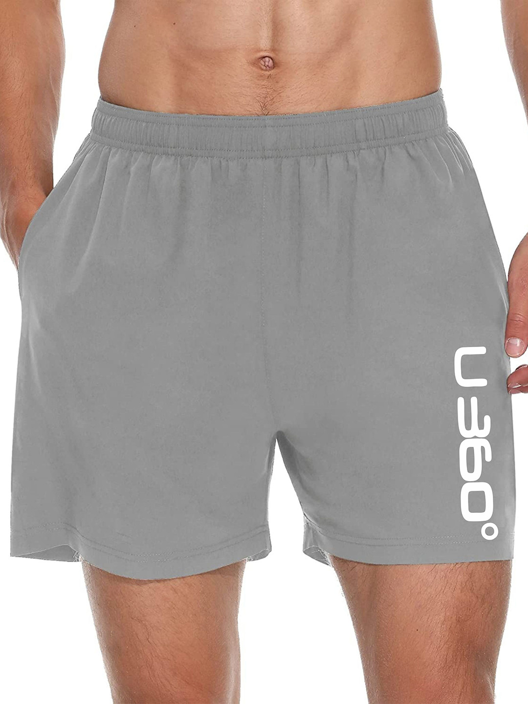 U360 Men Mid-Rise Boxer U360_S1_Boxer_LiteGrey_S