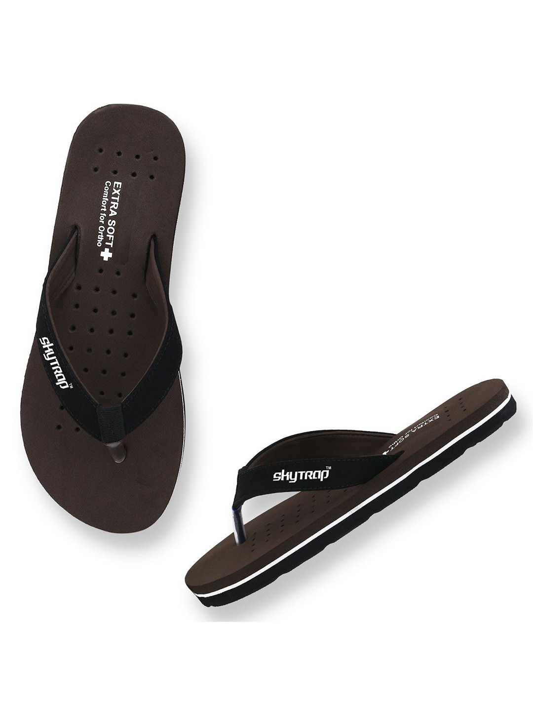 FEENS Women Printed Thong Flip-Flops