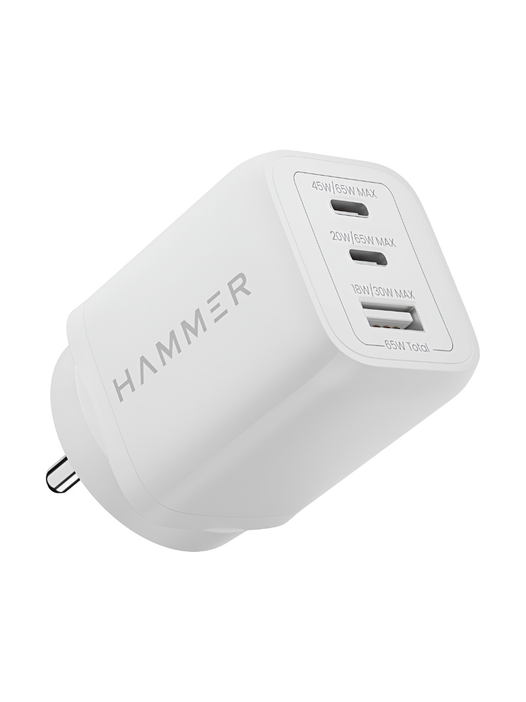 HAMMER 65W GaN Fast Type C Charger