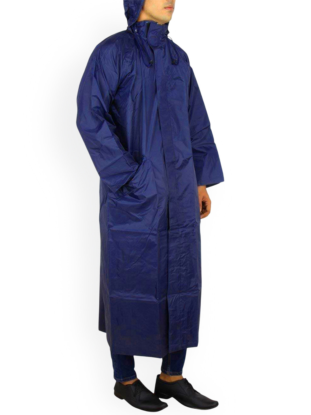 Infispace Waterproof Hooded Long Rain Coat