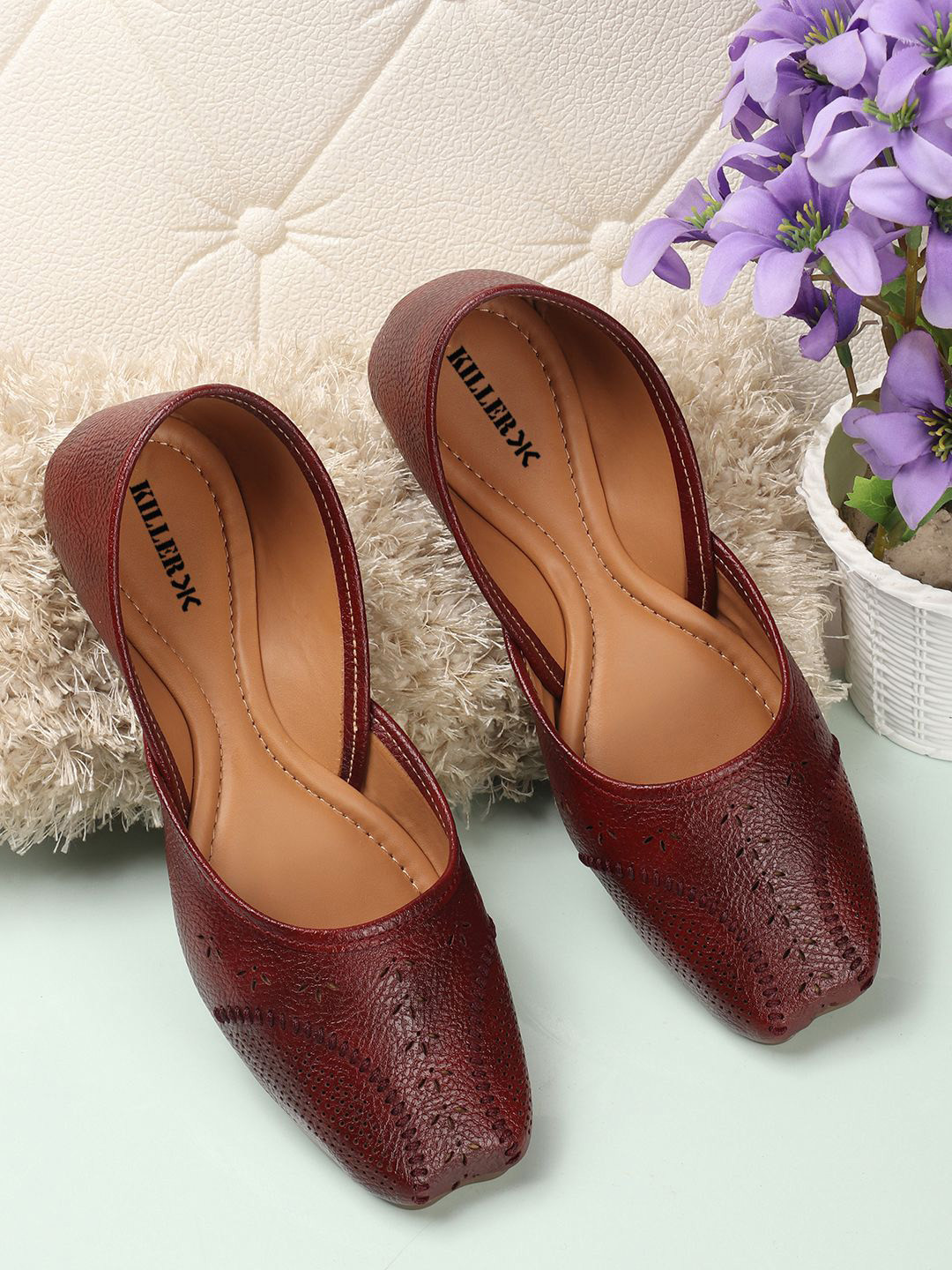Killer Women Square Toe Loafers