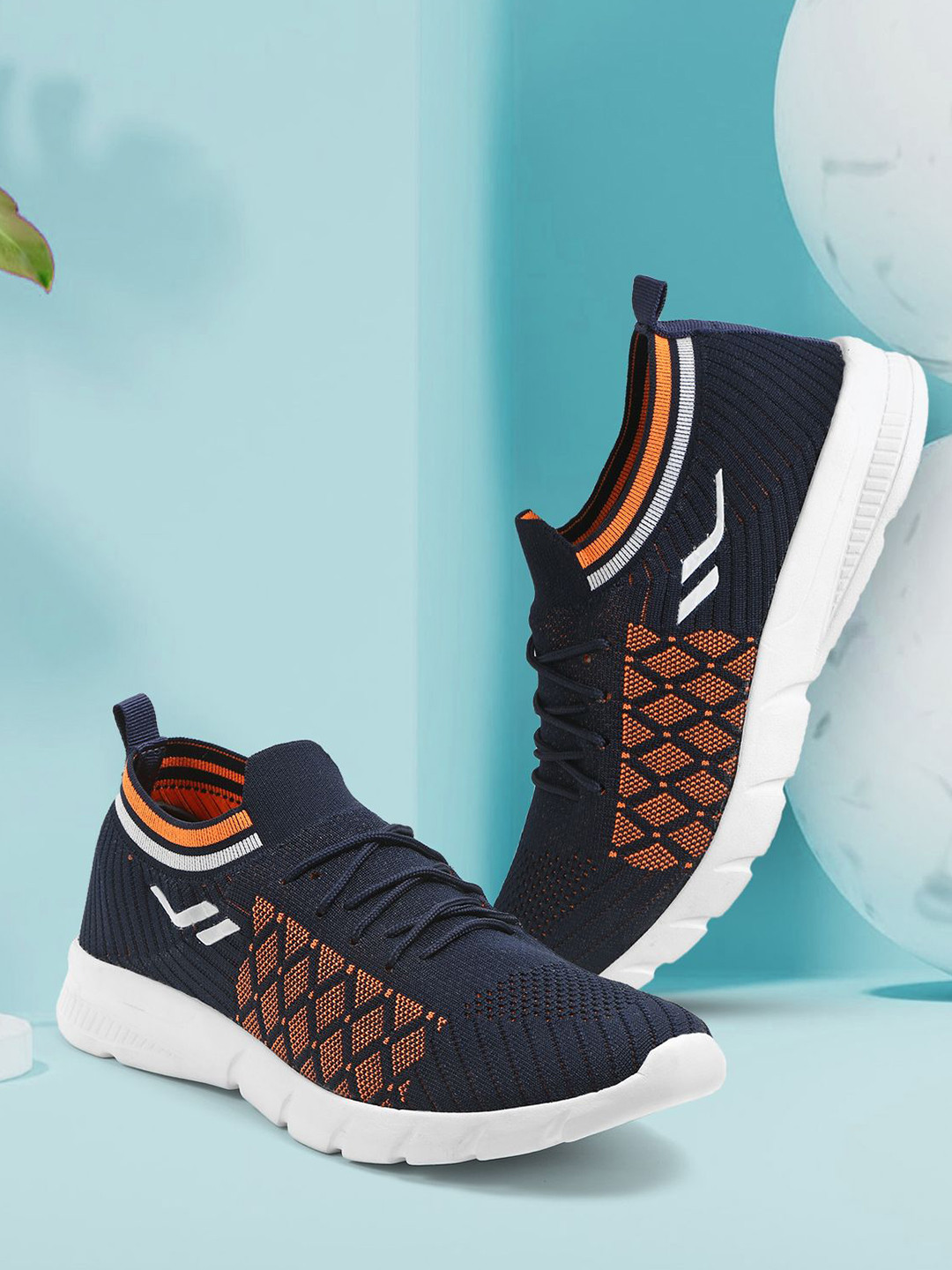 TOMSY CHOICE Men Walking Lace-Up Non-Marking Shoes