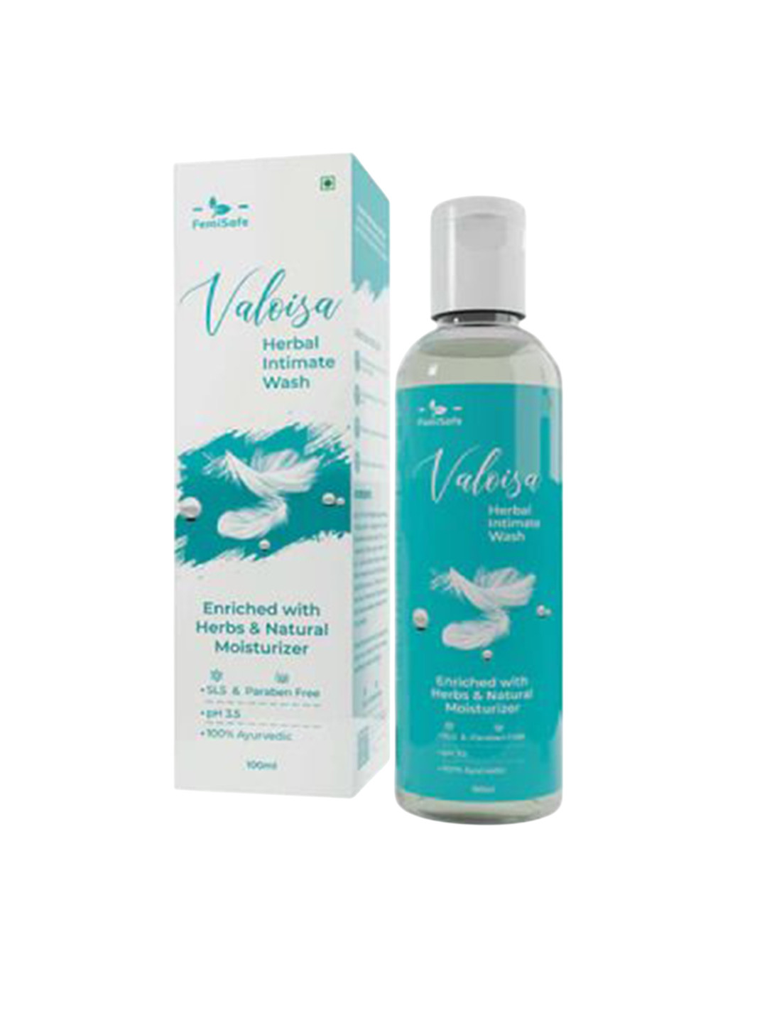 FEMISAFE Valoisa Herbal Intimate Wash- 100 ml