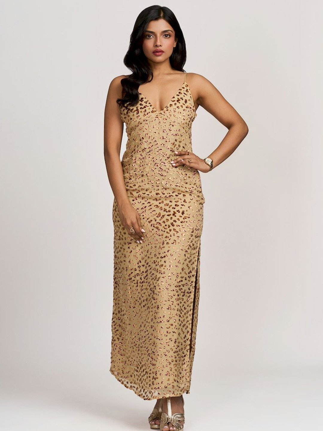 How When Wear Velvet Maxi Dress