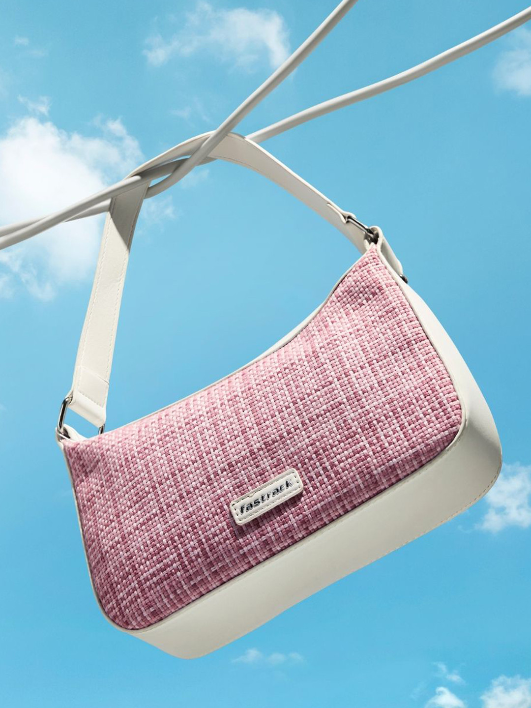 Fastrack Basketweave Shoulder Bag