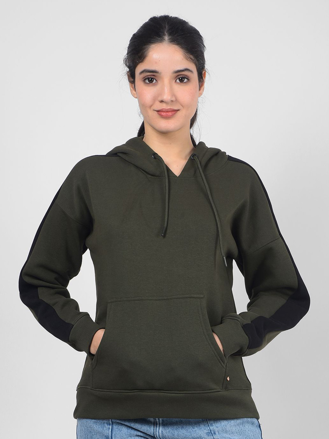 Numero Uno Side Strip Hooded Sweatshirts