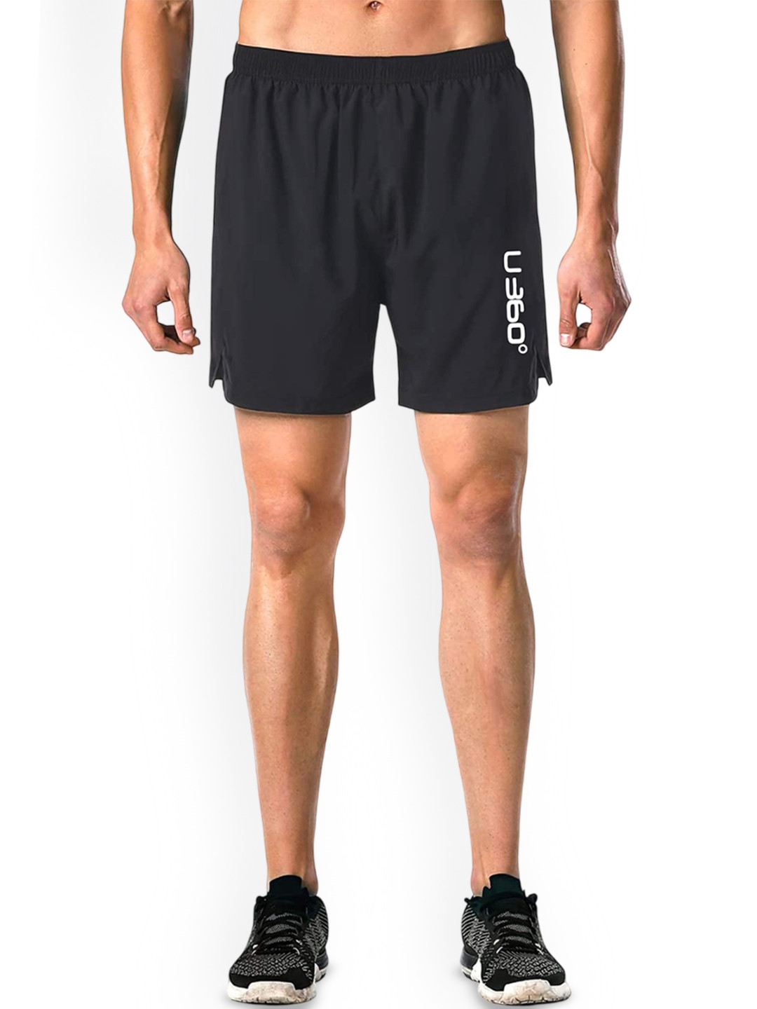 U360 Men Mid-Rise Boxer U360_S5_Boxer_BK_0S