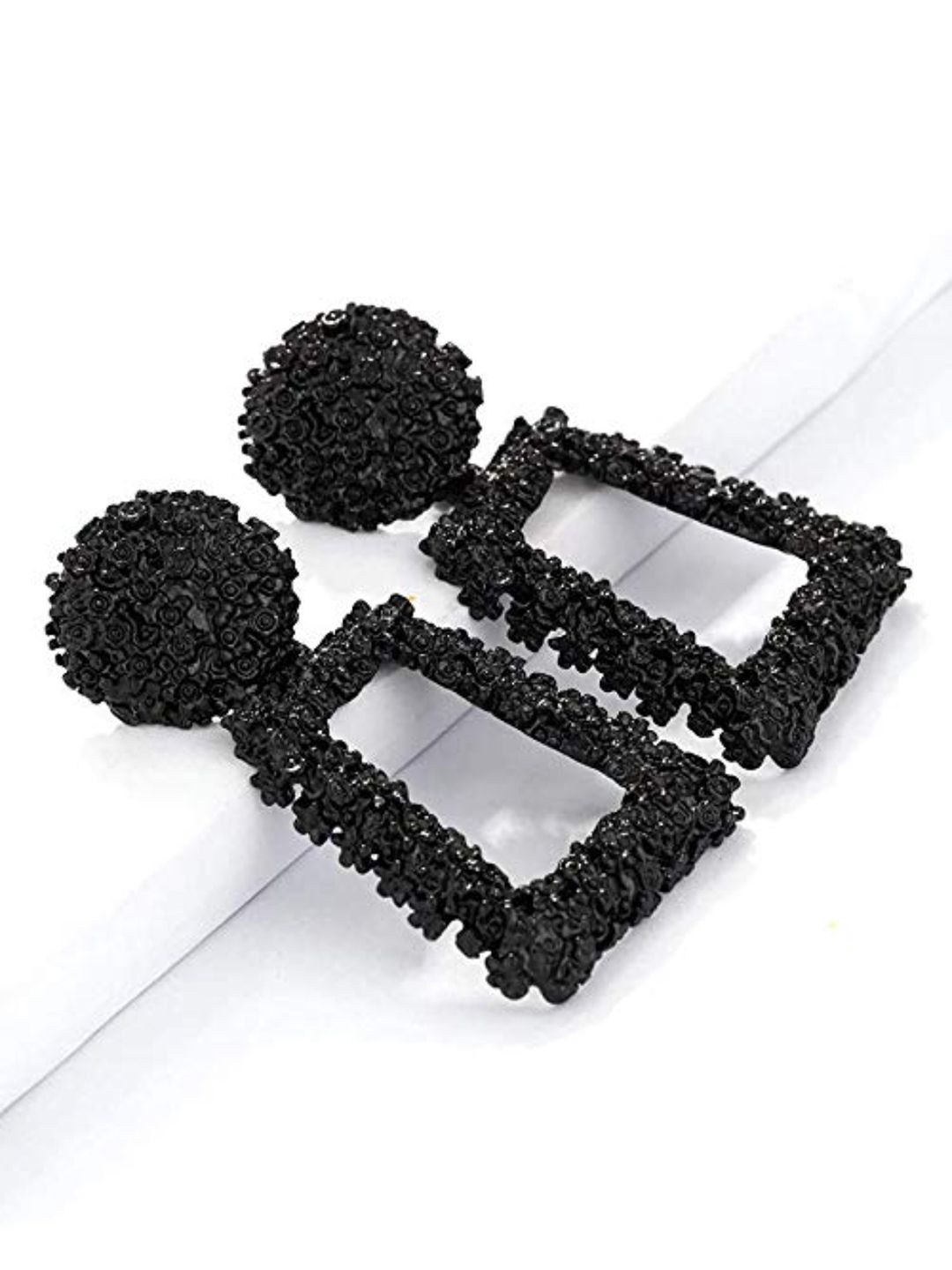 YouBella Geometric Drop Earrings