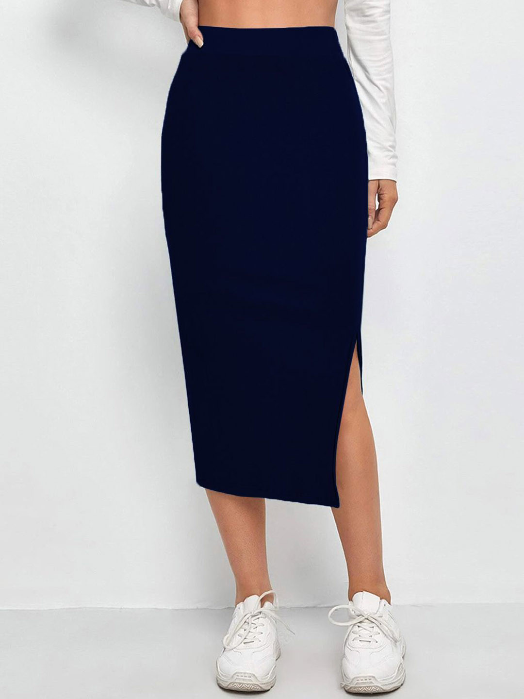 BUY NEW TREND Pencil Midi Skirt
