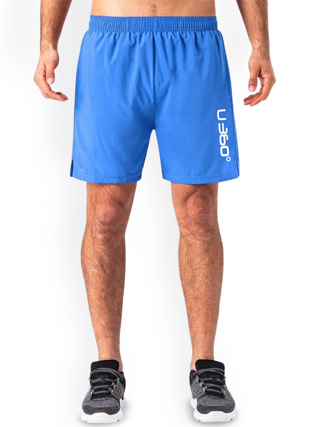 U360 Men Mid-Rise Casual Dri-Fit Casual Boxer Shorts U360_S5_Boxer_SKY.BLU_0S