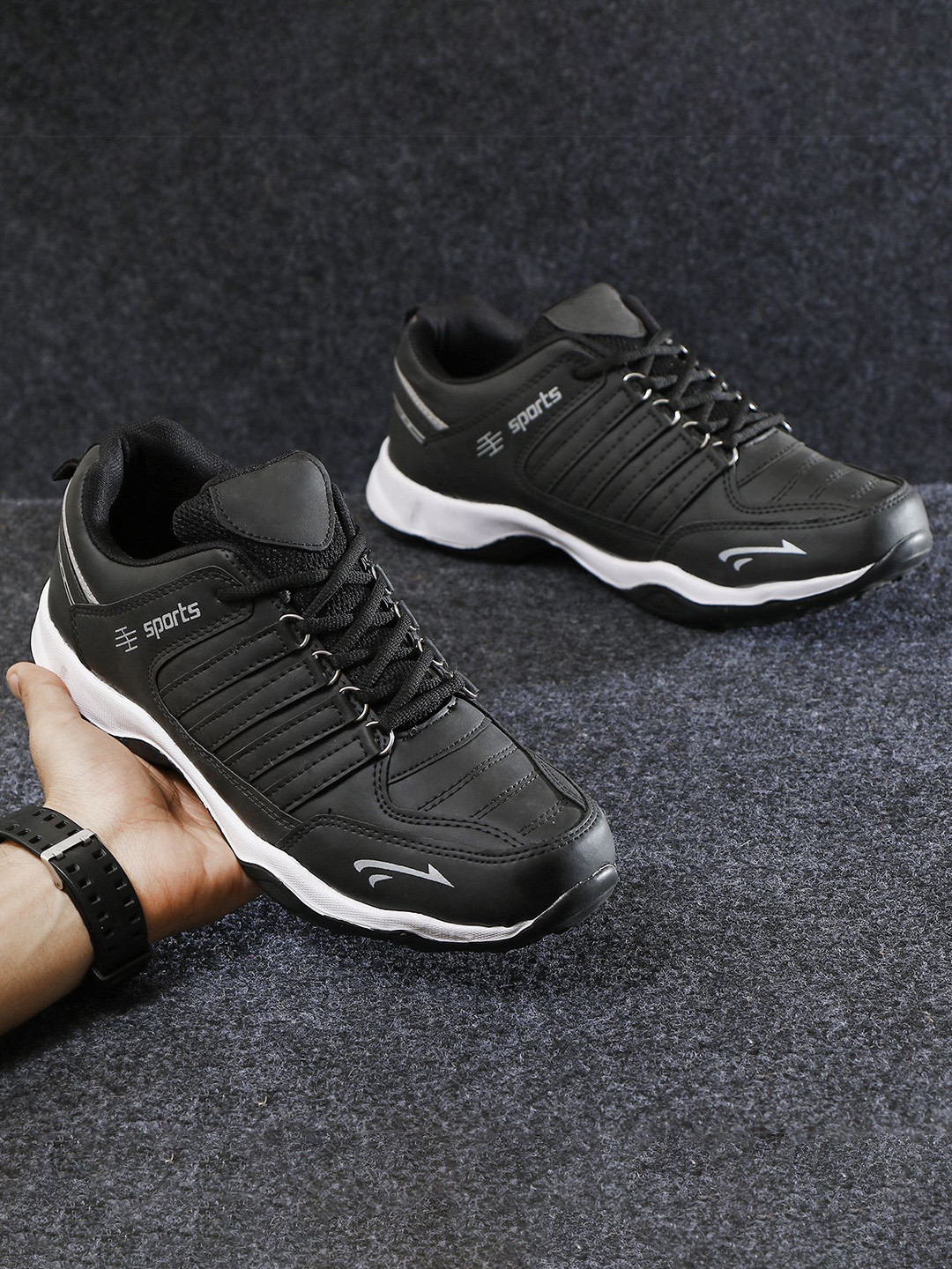 TOMSY CHOICE Men Walking Non-Marking Shoes