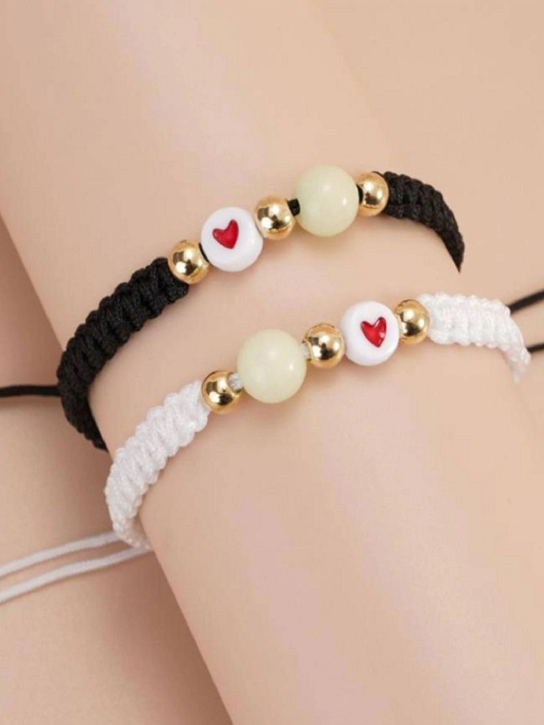 The Roadster Lifestyle Co. Men Set Of 2 Dori Glow Bracelet