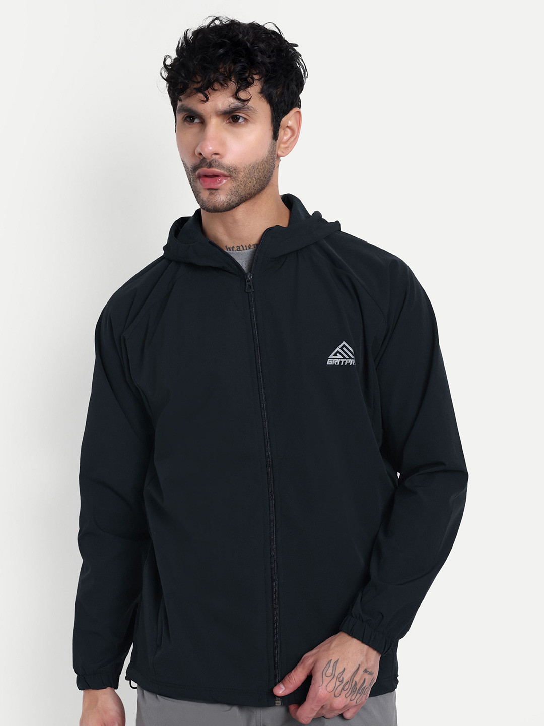 GRITPRO VI25 ARTIC RUSH Men Hooded Sweatshirt